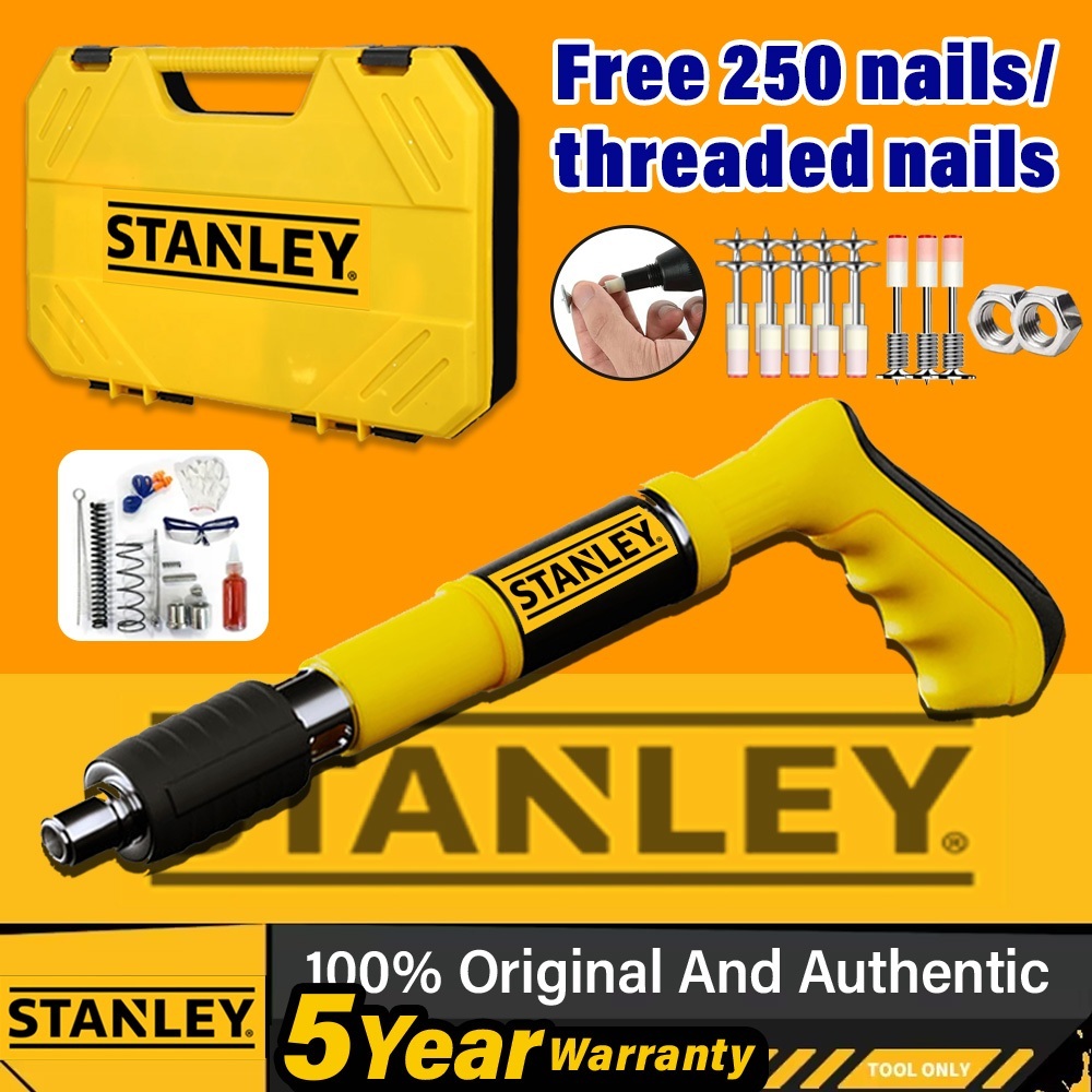 Nail gun Manual Steel Nails Gun ForConcrete Rivet Tool Steel Rivet Gun ...