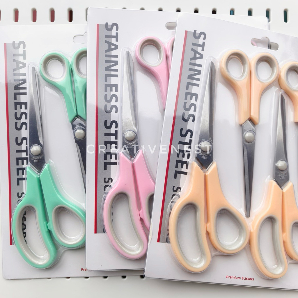 Stainless Steel Multipurpose Set scissors | Shopee Philippines