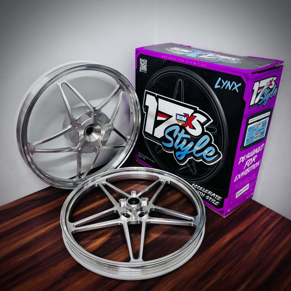 BOM X RANGSIT CNC STAR MAGS LYNX 17s AEROX 155 V1 / CLICK 125 / CLICK ...