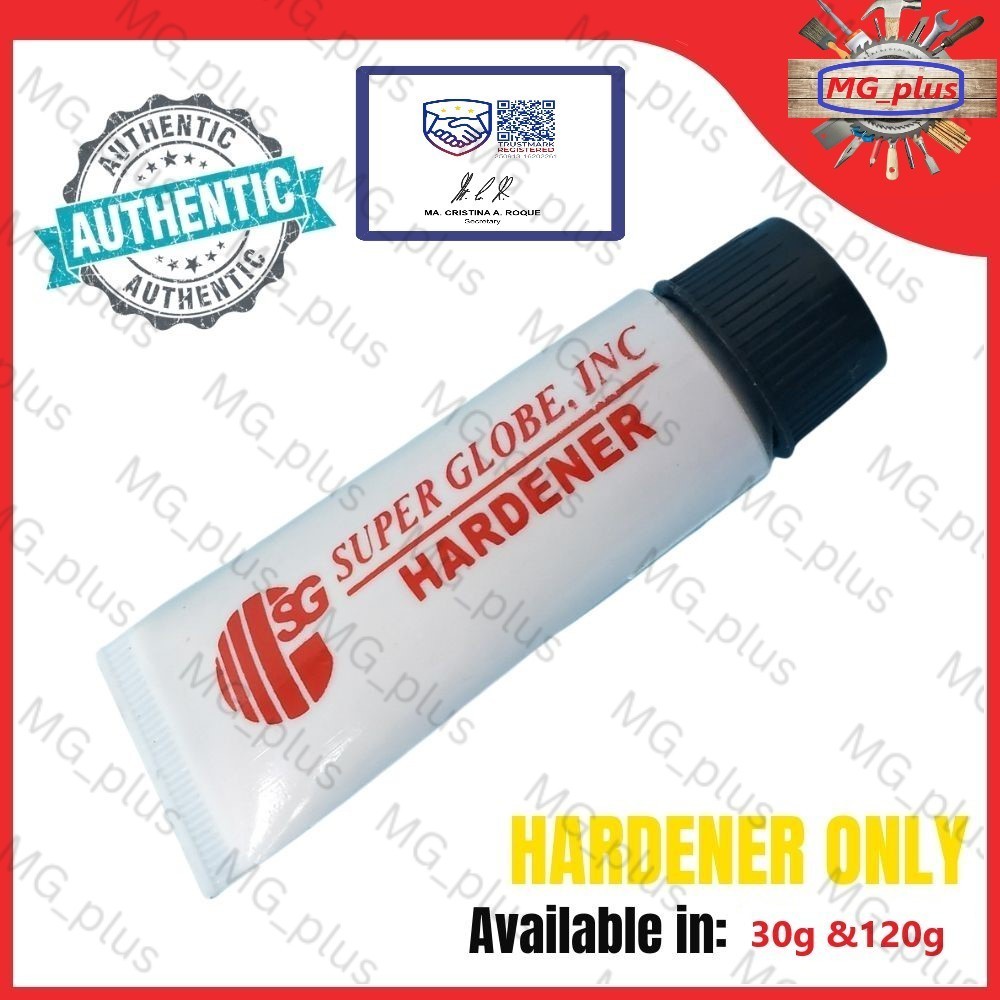 POLITUFF BODY FILLER EXTRA HARDENER ONLY 120g/30g, Auto Body Filler ...