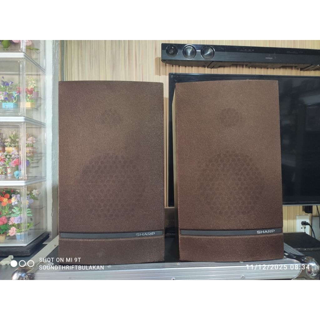 Surplus Sharp Vintage Full range speaker | Shopee Philippines