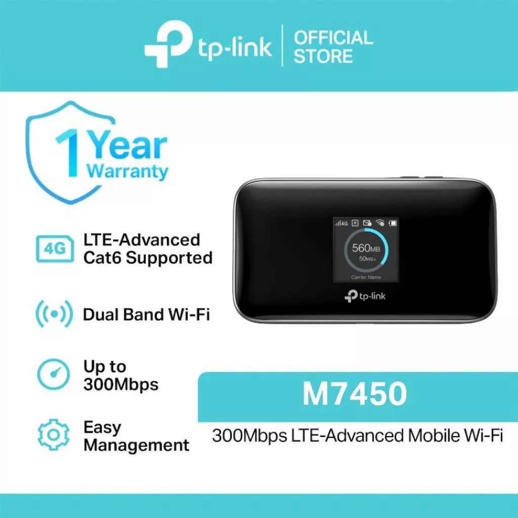 6. TP-Link | M7450