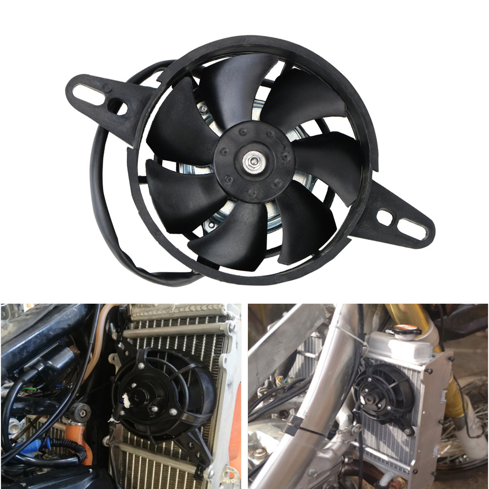 Motorcycle Cooling Fan Dirt Pit Bike 150CC 200CC 250CC ATV Quad Oil ...