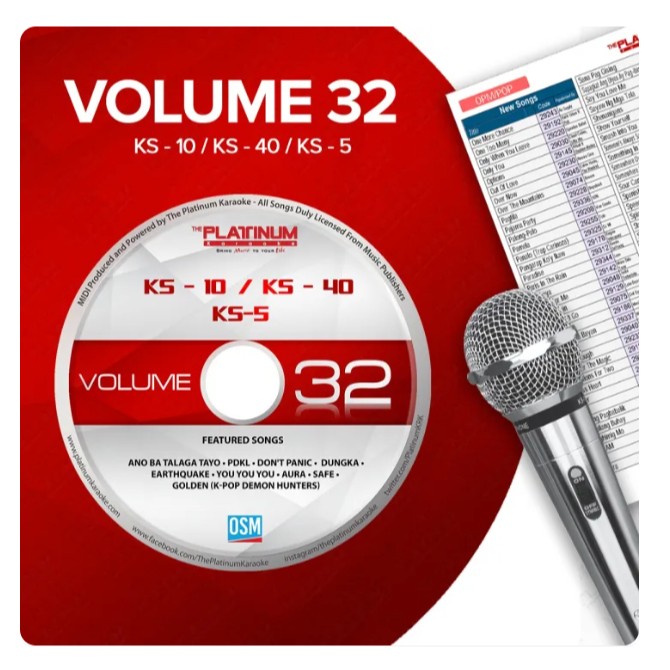 Platinum KS-10/KS-40 /JUNIOR 2 /KBOX2/KBOX3 Songbook & Updated CD vol ...