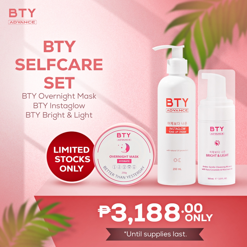 BTY SELF CARE SET ( IG + OM + BL ) | Shopee Philippines