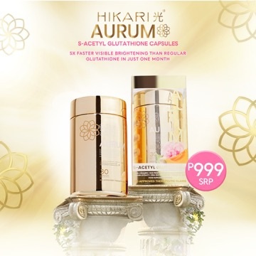ON HAND HIKARI AURUM S- ACETYL GLUTATHIONE CAPSULES