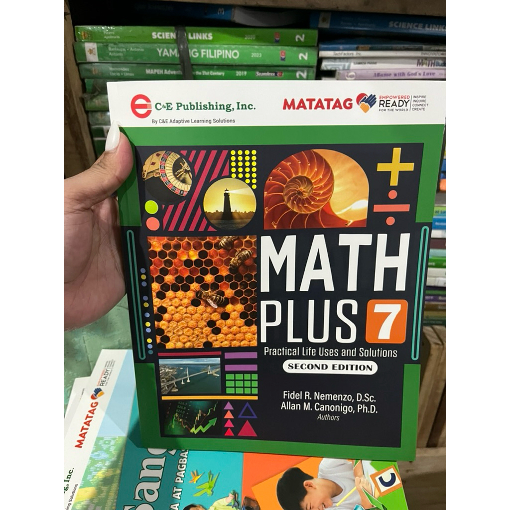 MATH PLUS BRAND NEW ORIGINAL COPY | Shopee Philippines