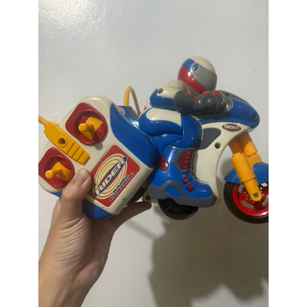 Little Tikes Rider Remote Controlled Motorcycle Toy | Shopee Philippines