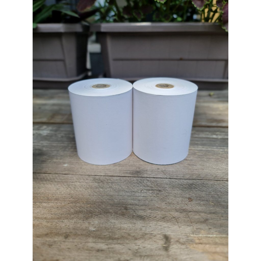1 BOX 76mm x 70M POS Journal Papers | Shopee Philippines