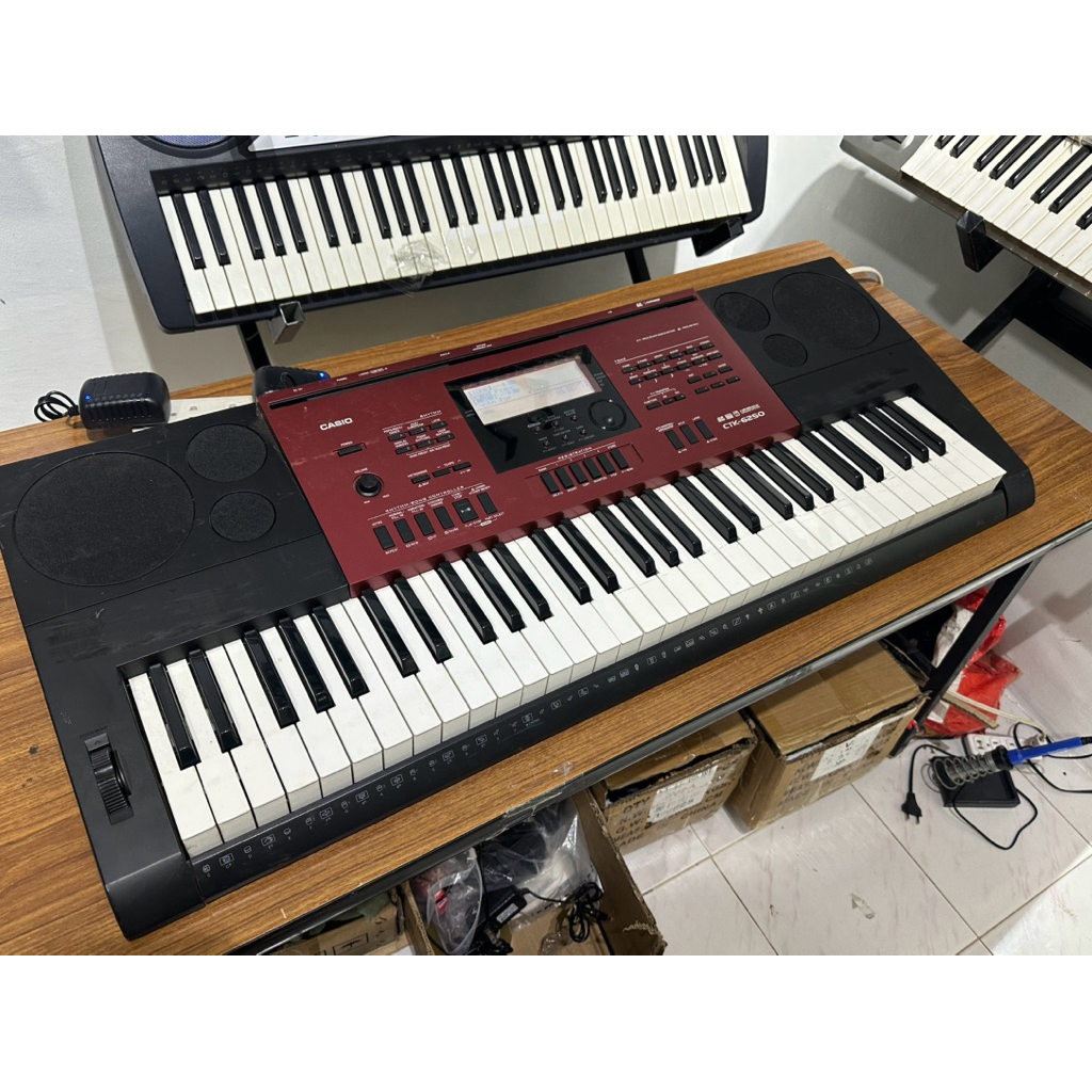 Electronic Keyboards Style Keyboard Casio Ctk 6250 Electronic