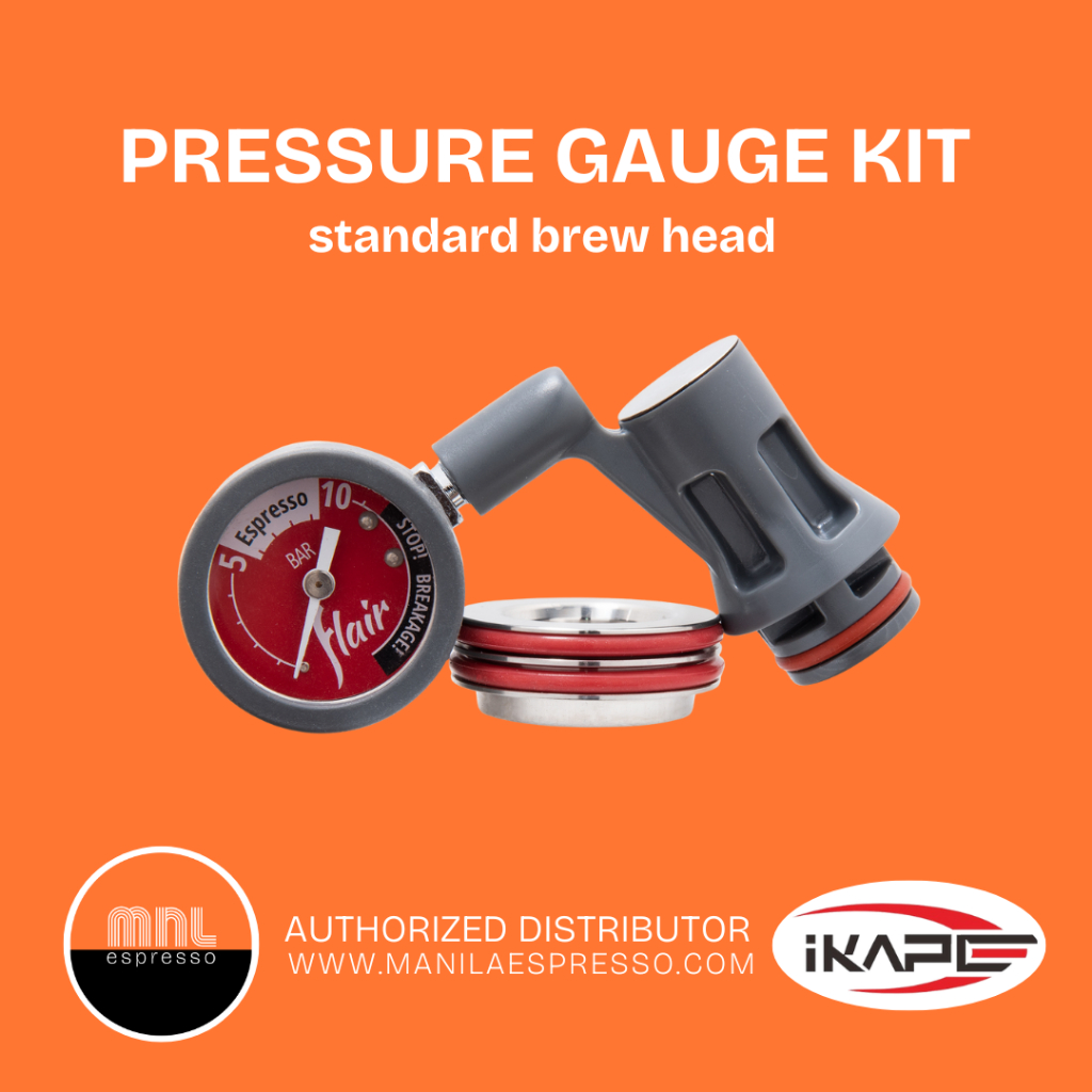 Standard Pressure Gauge Kit for Flair Espresso Maker (NEO/NEO Flex