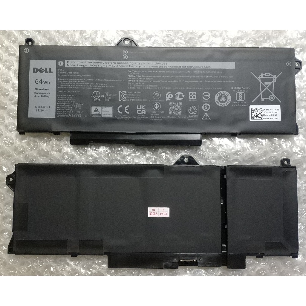 OEM GRT01 laptop battery for Dell Latitude 5421 5431 5521 5531 ...