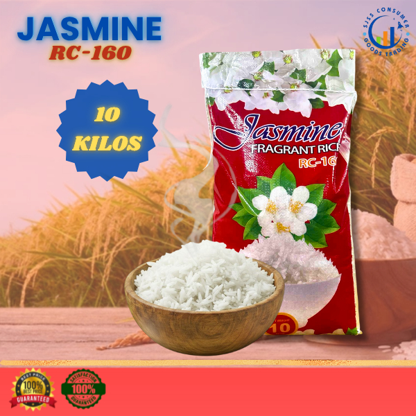 Jasmine Fragrant Local Rice 10 Kilo Aromatic Rice Malambot Masarap at ...