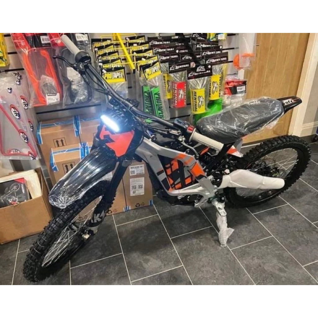 SurRon X Light Bee Electric Bike - Black | Shopee Philippines