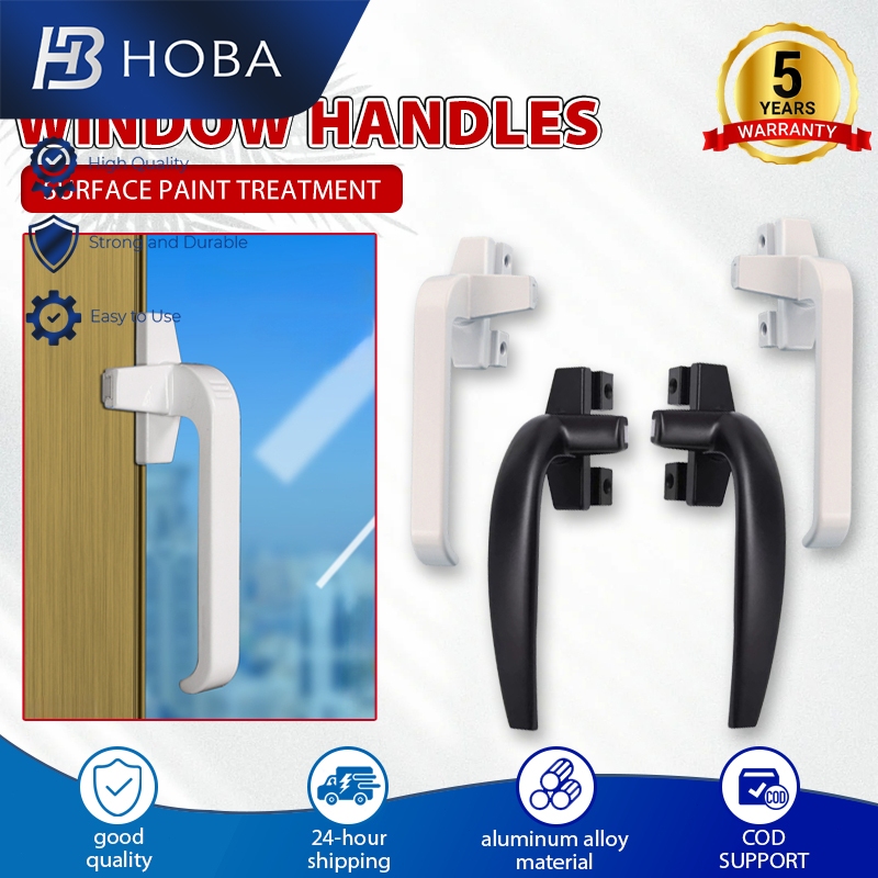 Hoba Window Handles Key Locking Replacement Right/Left Hand Zinc Alloy ...