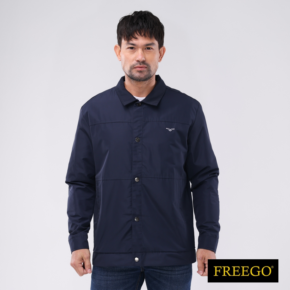 Freego Mens Full Zip Jacket GMT07-0071 [Jacket for men] | Shopee ...