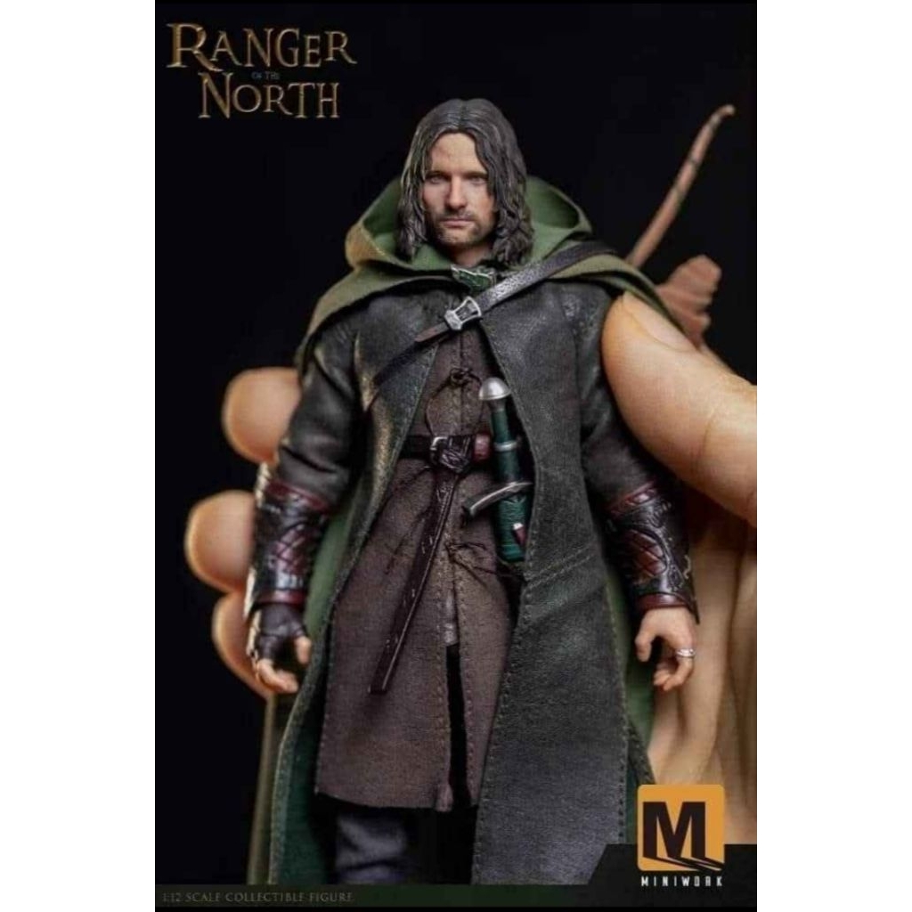 Miniwork1/12 Ranger of The North (Aragorn) | Shopee Philippines