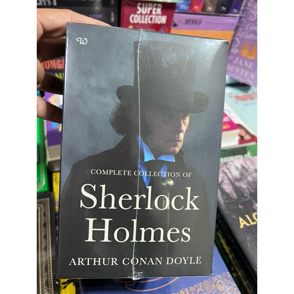 Sherlock Holmes Complete collection boxed set | Shopee Philippines