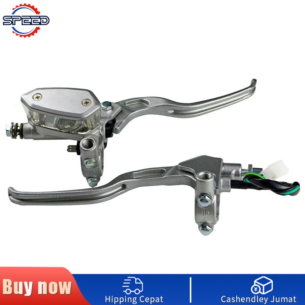 BRAKE MASTER BOX SILVER BREM COPY E3 14MM UNIVERSAL VARIO150 BEAT ...