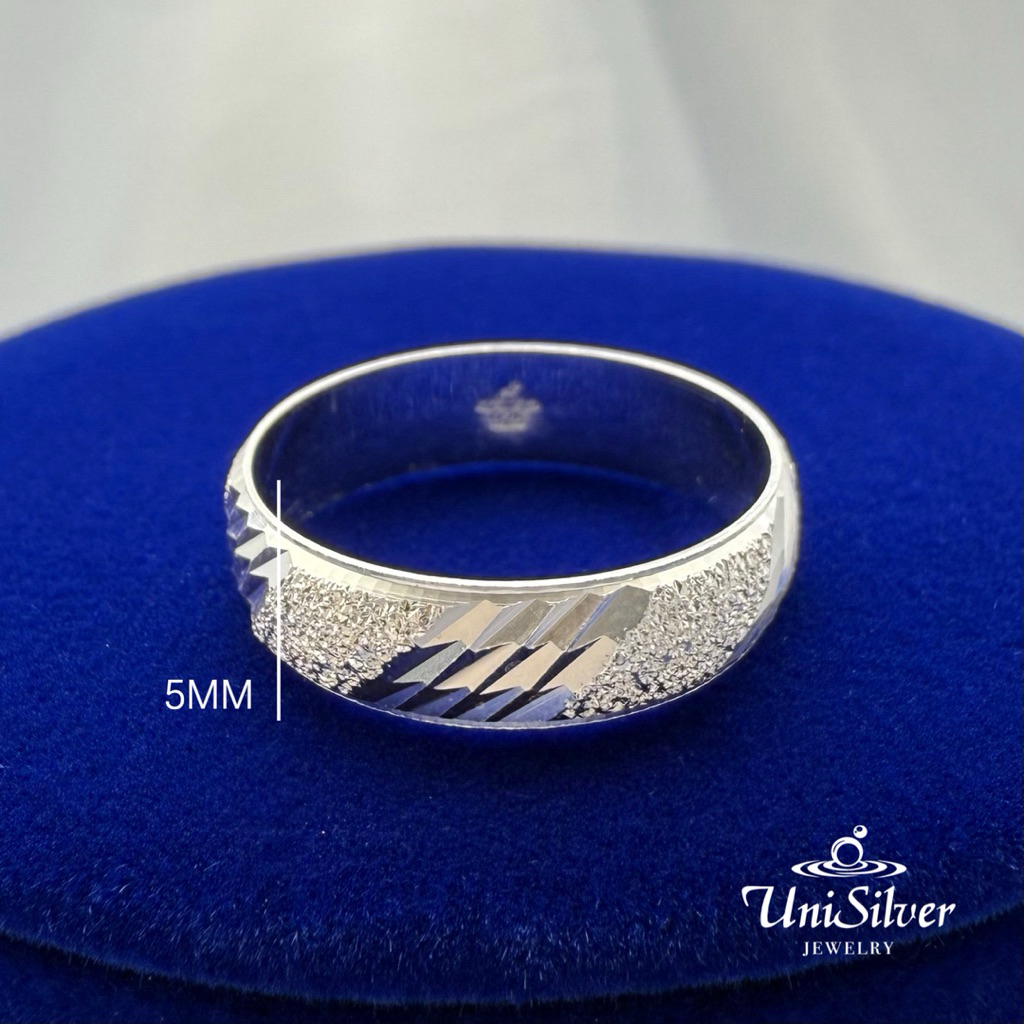 Shop rings From Unisilver Jewelry Official Online | Shopee Mall Philippines