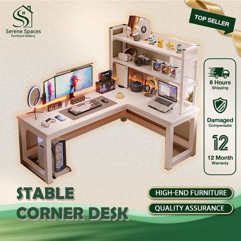 l-shaped desk - Best Prices and Online Promos - Home & Living Jul 2026 ...