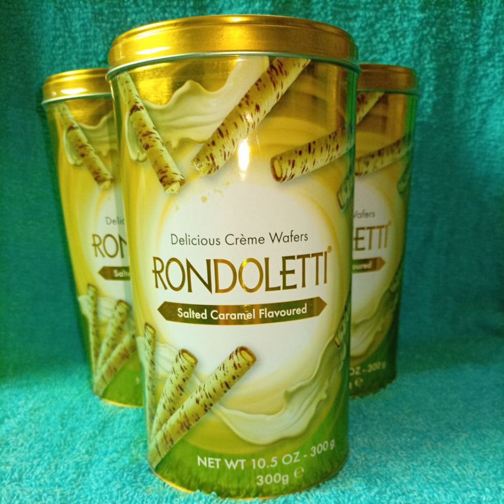 RONDOLETTI SALTED CARAMEL FLAVORED 300G | Shopee Philippines