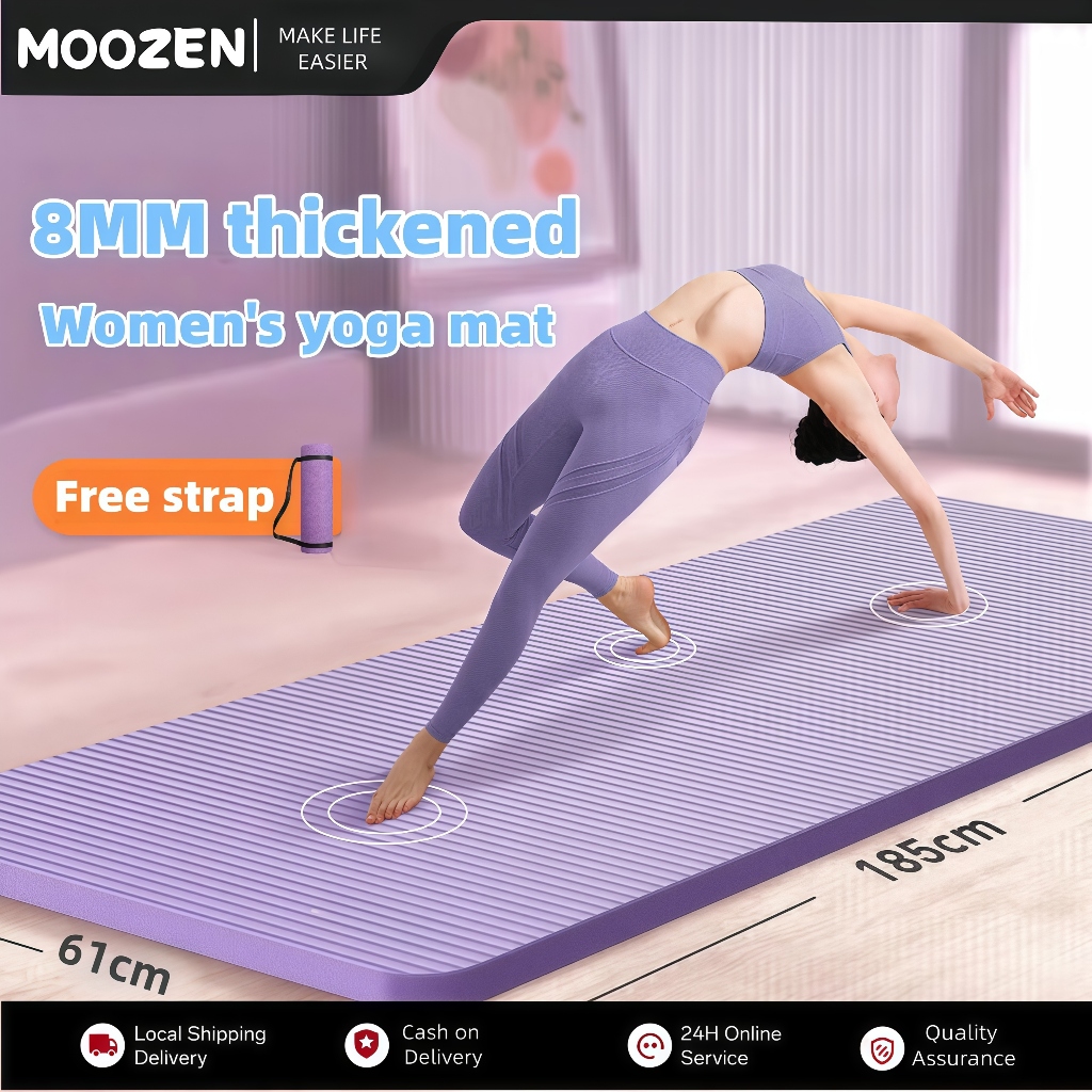 Shop yoga mat for Sale on Shopee Philippines