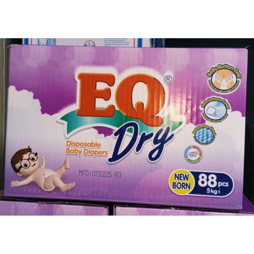 EQ SULIT BOX NEWBORN/MEDIUM/LARGE/XL/XXL/XXXL(84 PCS INSIDE BOX ...