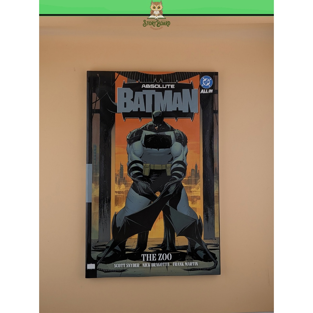Absolute Batman Vol. 1: The Zoo paperback | Shopee Philippines