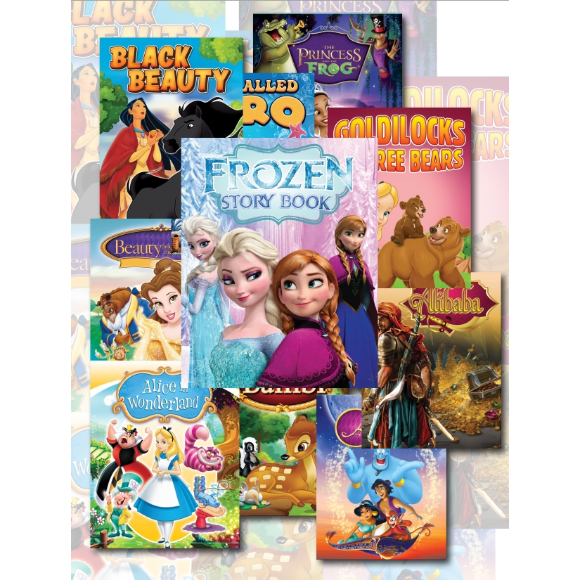 Story Book / Coloring Book English Tagalog | Shopee Philippines