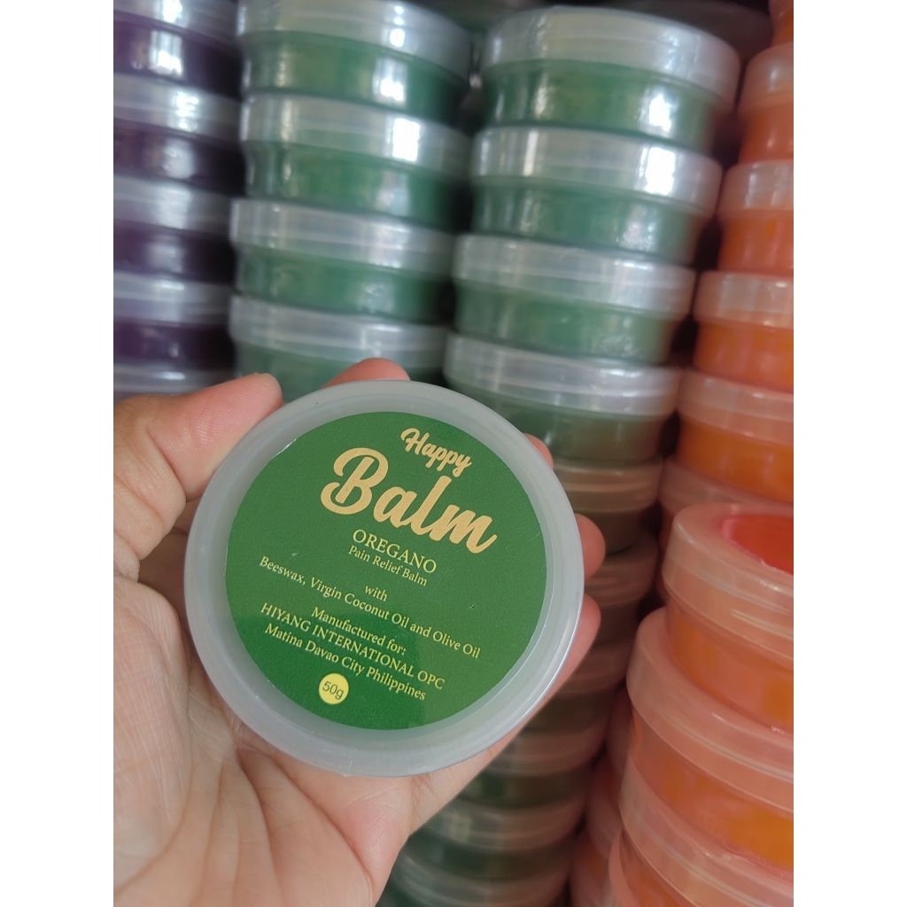 HAPPY BALM (Healing Balm) | Shopee Philippines
