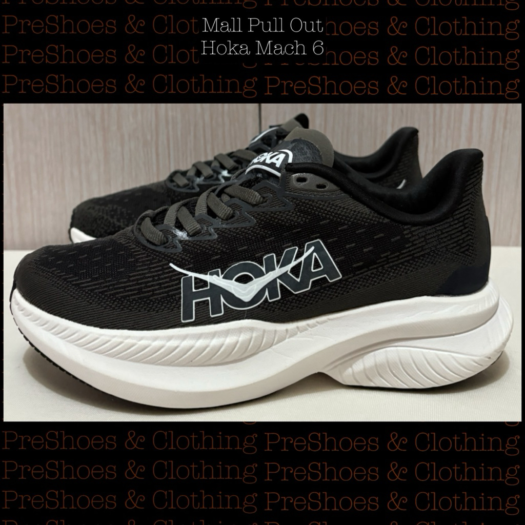 MPO H0KA MACH 6 EUR36/22.5CM W/BOX | Shopee Philippines