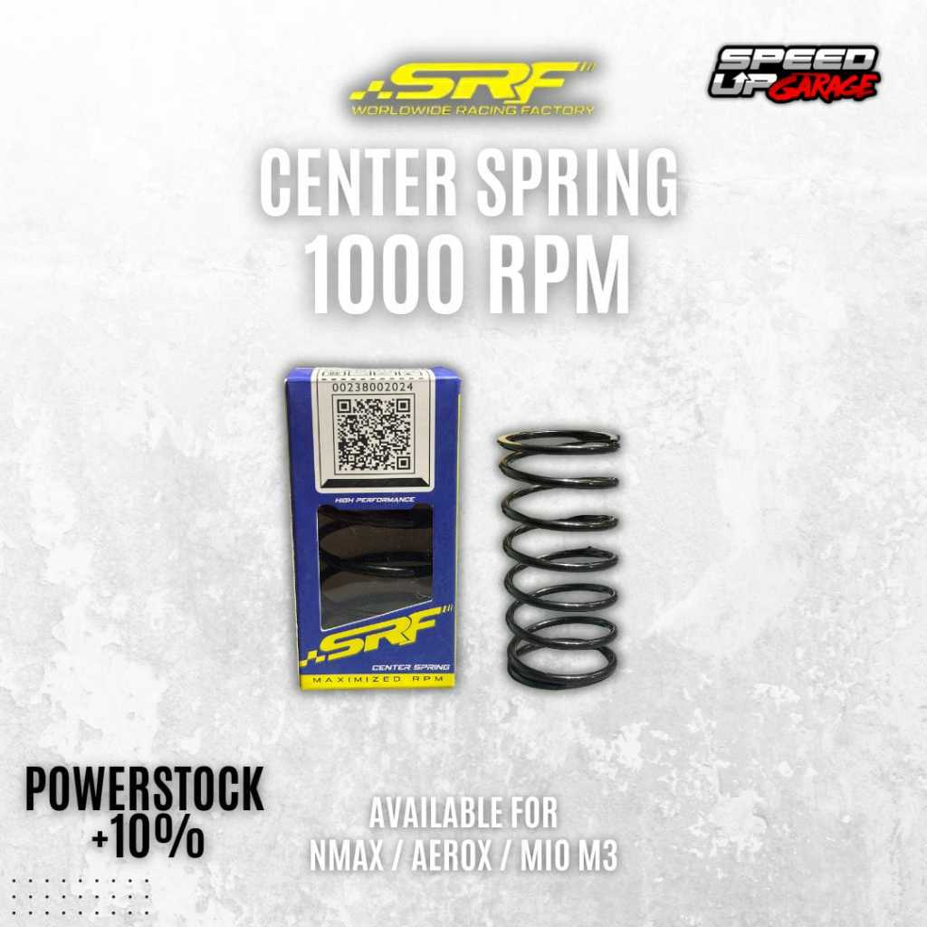SRF CENTER SPRING FOR ALL NMAX/AEROX/MIO 125 | Shopee Philippines