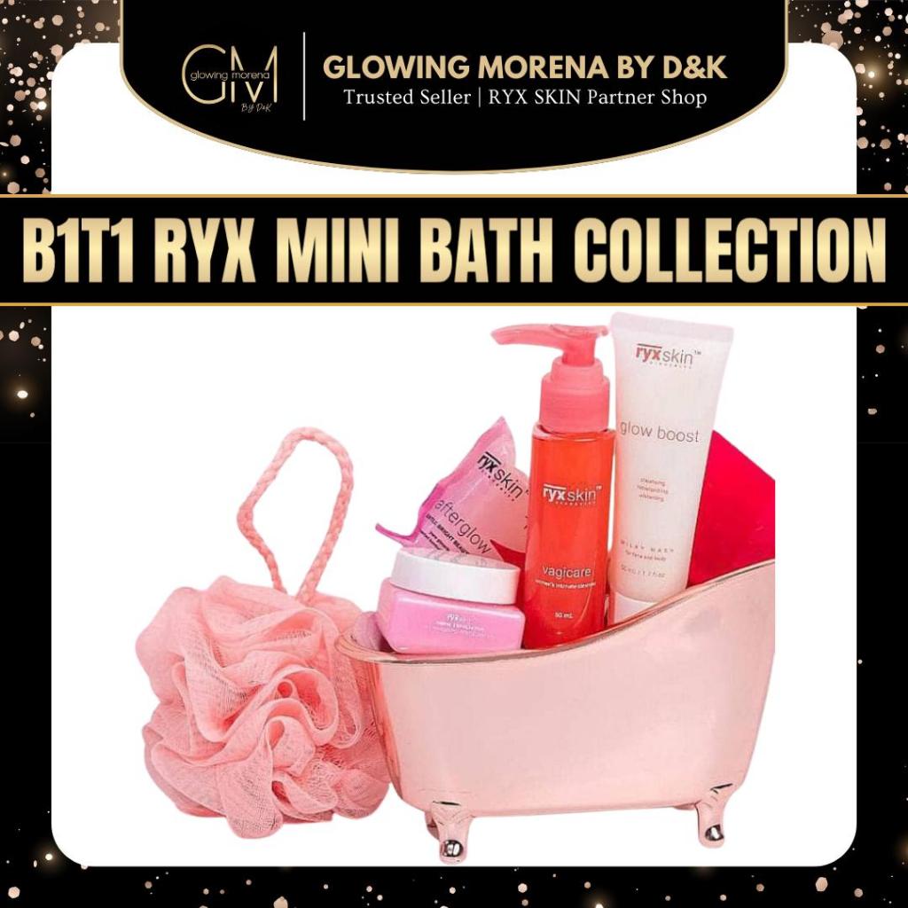 BUY 1 TAKE 1 FULL SET RYX MINI BATH COLLECTION perfect for gift ...