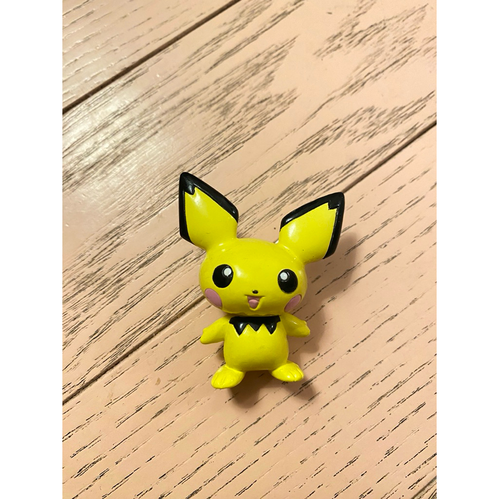 Pokemon Authentic Pichu Mini Figure | Shopee Philippines