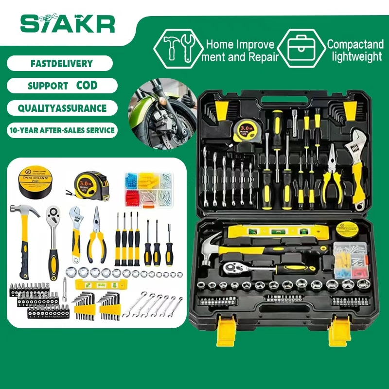 108Pcs Household Tool Set wrench Screwdriver/Hand renovation Tool Set ...