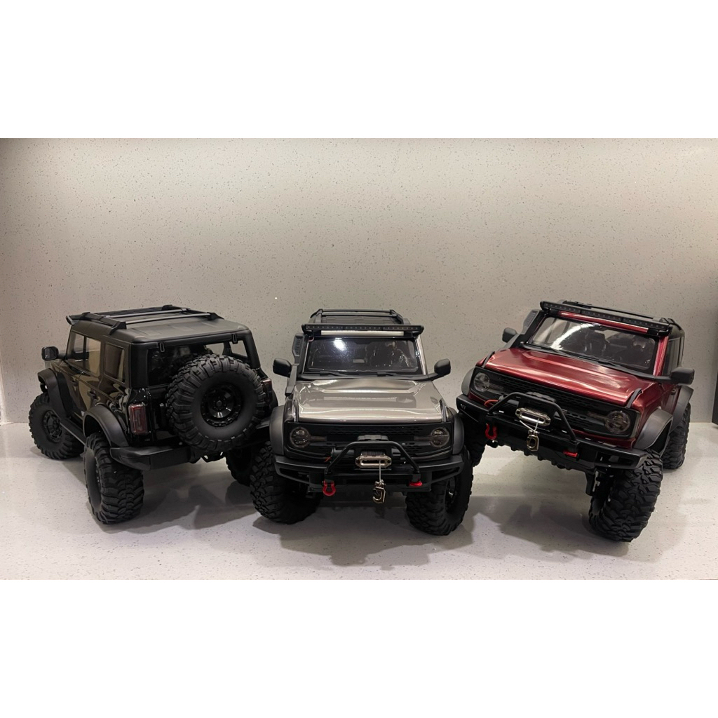 HB FORD BRONCO RTR - HB R1002 | HB R1004 | HB R1006 AWD Off Road RC ...