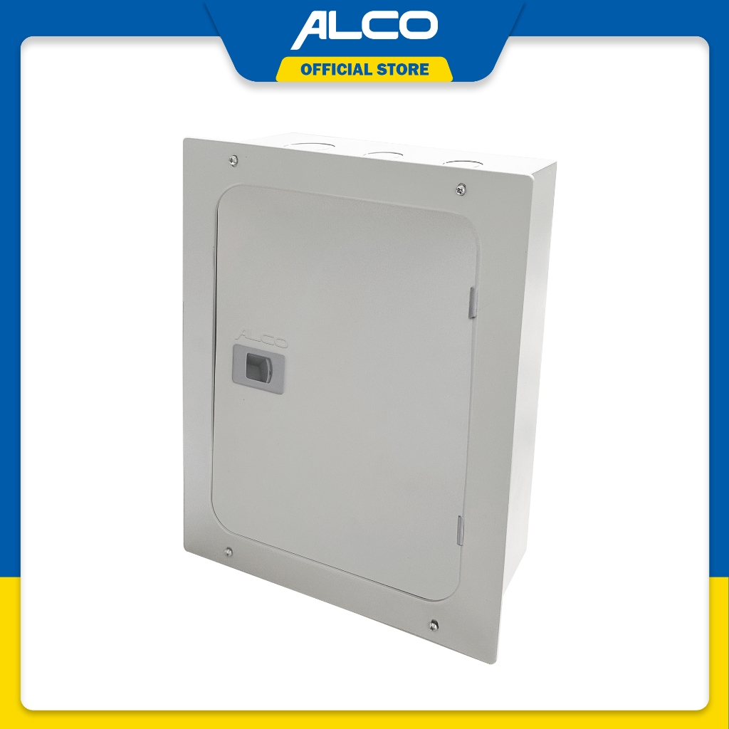 ALCO AC9703-8B All Metal Panel Box Flush Mounted Type, 8 Breakers ( 1 ...