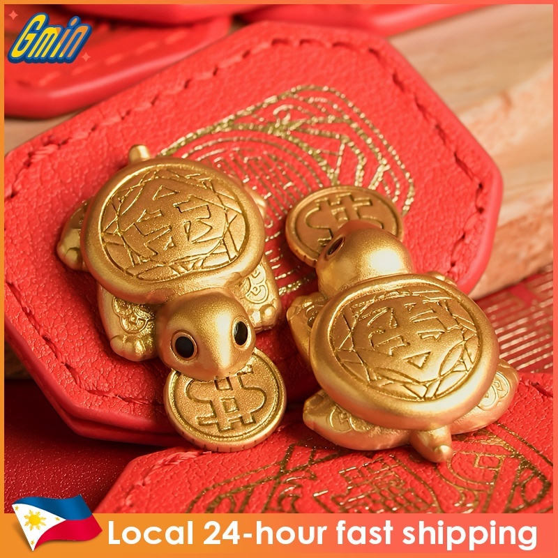 Lucky Turtle Wallet Charm Money Biting Turtle for Financial Stability ...