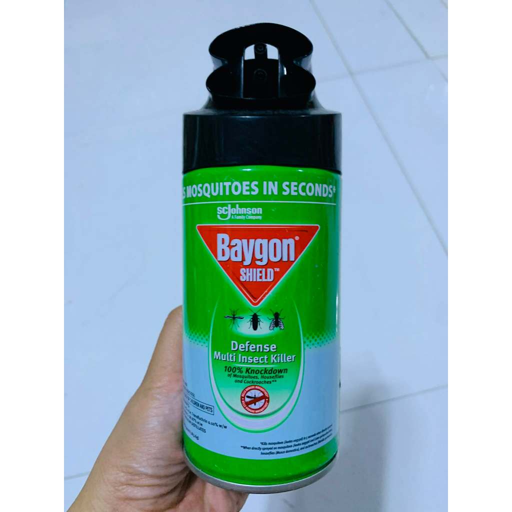 Baygon Shield Defense Multi-Insect Killer 300mL | Shopee Philippines