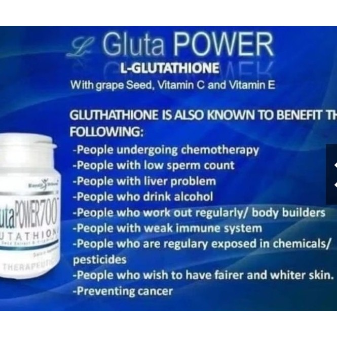 l gluta power l glutathione Royale L-Glutapower 462 Glutathione 30caps Korea-made