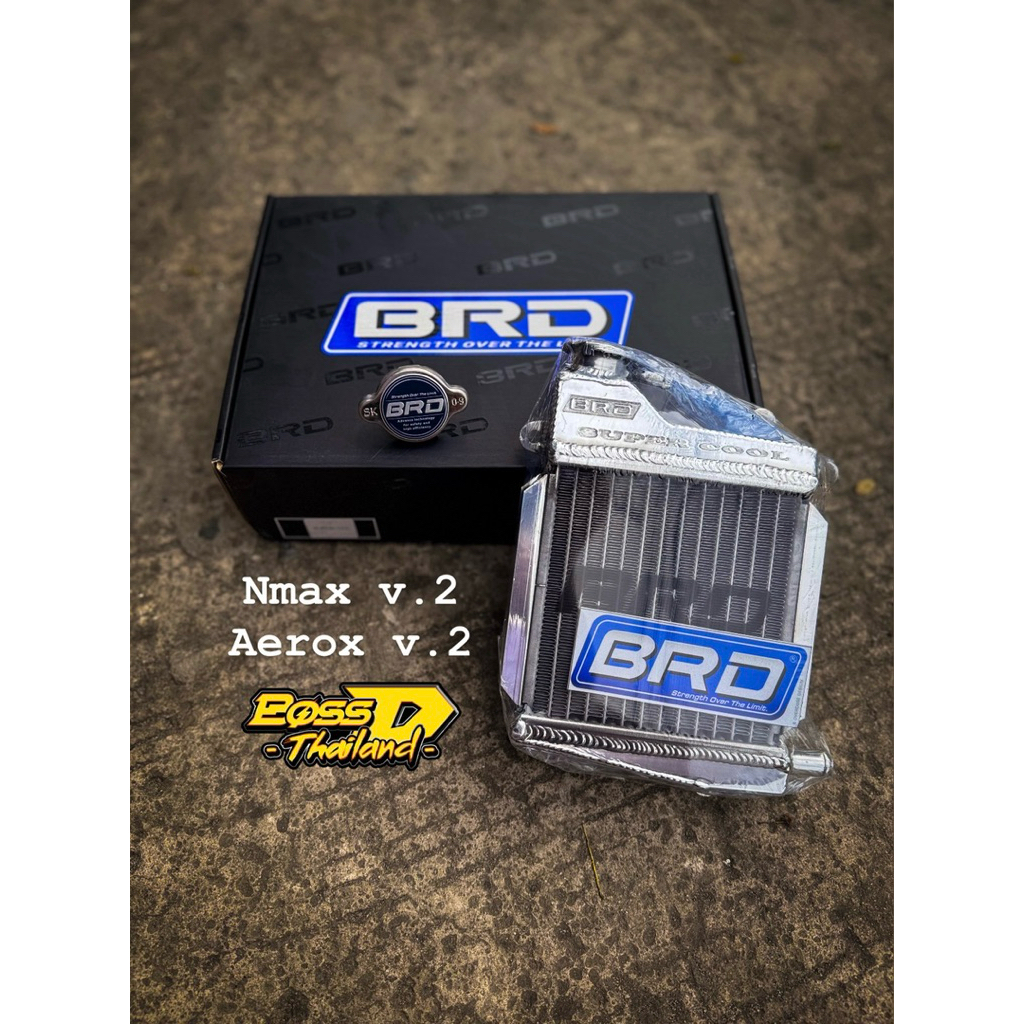 BRD Radiator Hyper X PCX 160 Super Cool Aerox V2 Nmax V2 RFI 150 with ...