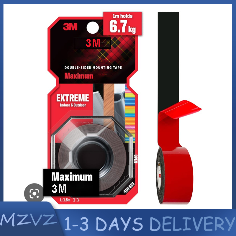3m-extreme-mounting-tape-19mm-x-1-5m-shopee-philippines
