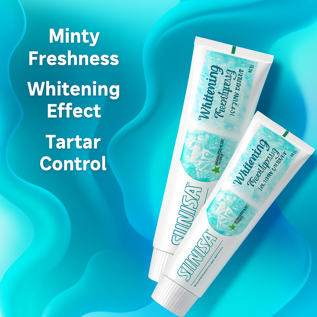 SUNISA Whitening Baking Soda Toothpaste 200g – Deep Clean, Fresh Mint ...