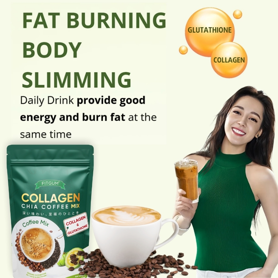coffee with glutathione and collagen 20X Chia – Instant Coffee Collagen, Glutathione, Chia – Bright Skin, Slim Body – 10 Sachets NO APPROVED THERAPEUTIC CLAIMS. ghk-cu administration dosage and melanin control cream Colour:STYLE Harbor Blue