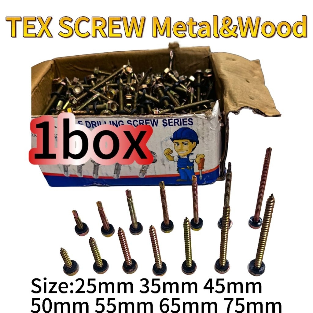 Shop tex screw for Sale on Shopee Philippines