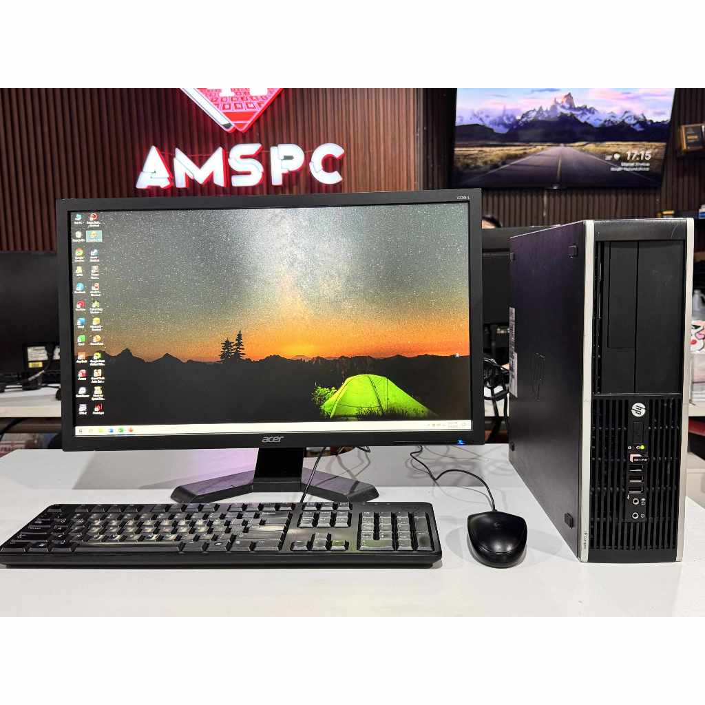 Computer Set Core i3 to Core i5 4gb ram 500gb Hdd Storage With monitor ...