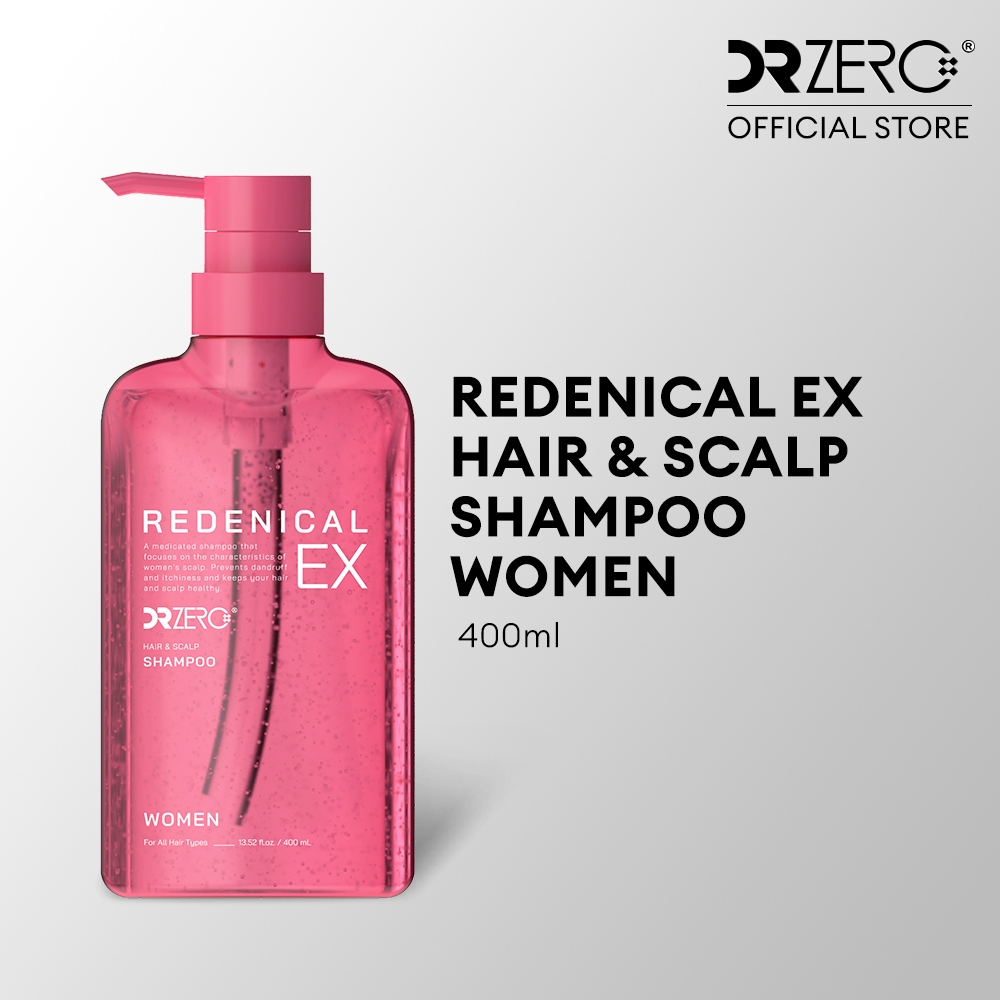 DR ZERO Redenical EX Hair & Scalp Shampoo for Women | Shopee Philippines