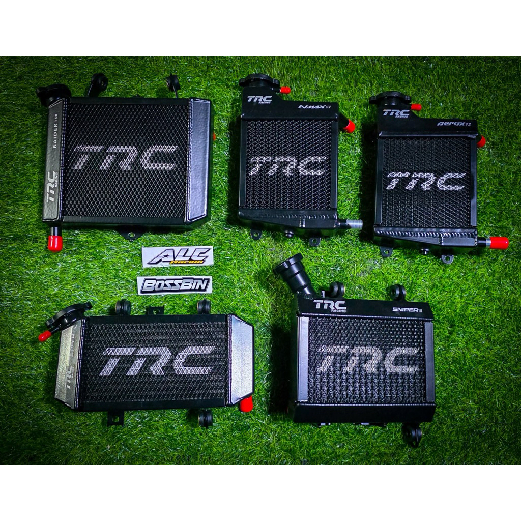 TRC Black Edition Radiator 2 Rows SubZero Nmax / Sniper / R150 Fi ...