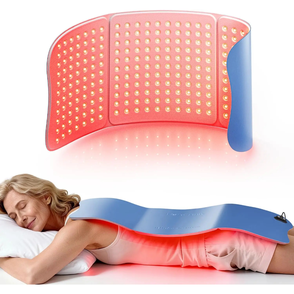 Red Light Therapy Pad 660nm 850nm for Body Pain Relief, Large 30x12inch ...